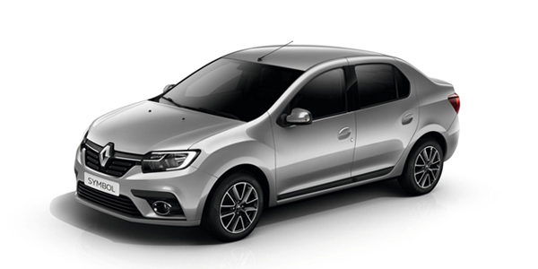 Renault Symbol Extrême 1.6 Ess 80 ch vendus en Algérie